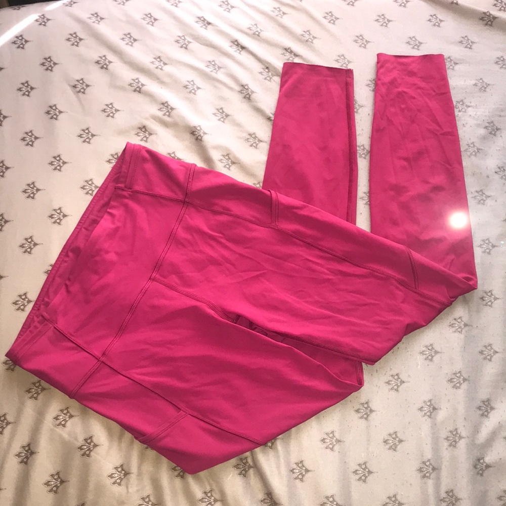 Lululemon Fast And Free 7/8 Tight II